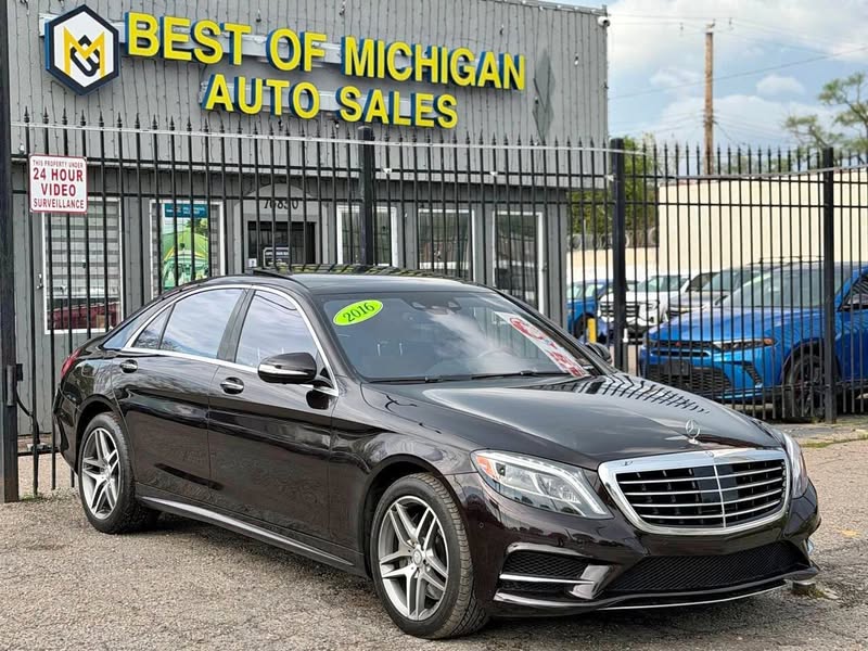 2016 Mercedes-Benz S-Class S 550 4MATIC AWD 4dr Sedan