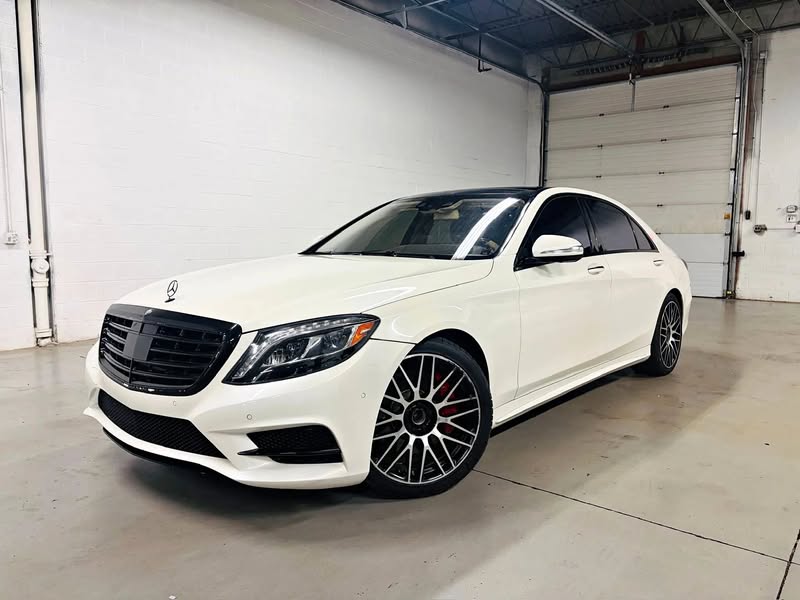 2016 Mercedes-Benz S-Class