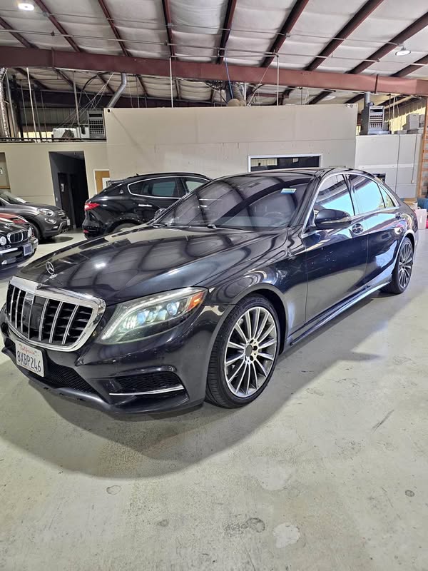 2015 Mercedes-Benz S-Class - S 550 4MATIC Sedan 4D