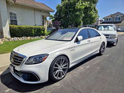 2018 Mercedes-Benz Mercedes-AMG S-Class - S 63 AMG Sedan 4D