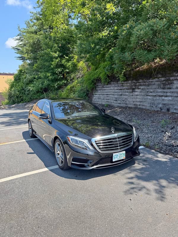 2017 Mercedes-Benz S-Class - S 550 4MATIC Sedan 4D