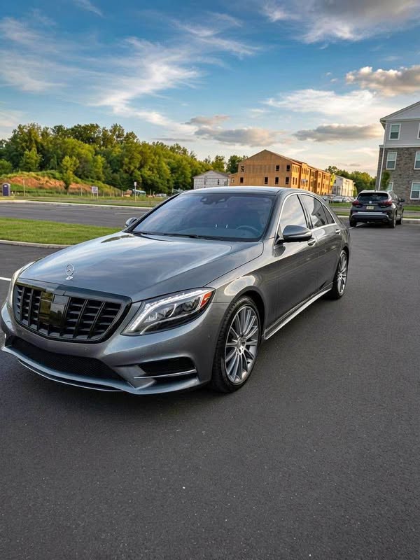 2016 Mercedes-Benz S-Class - S 550 4MATIC Sedan 4D