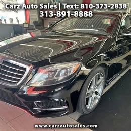 2016 Mercedes-Benz S-Class