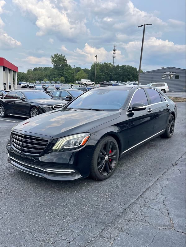 2019 Mercedes-Benz S-Class - S 560 Sedan 4D