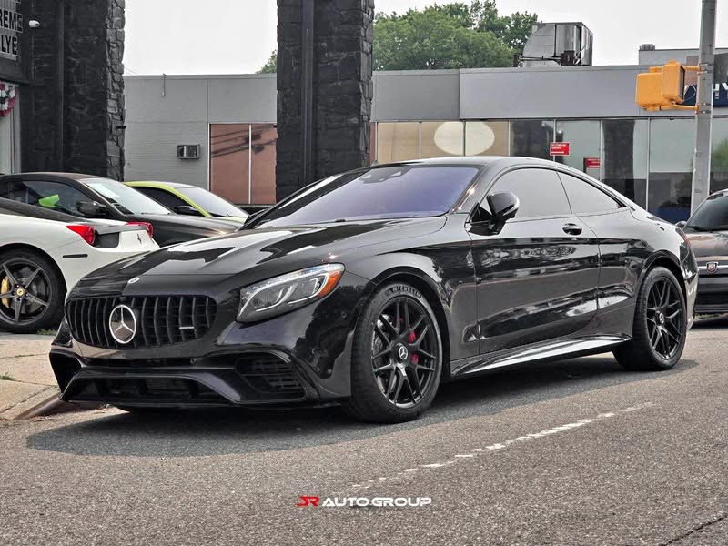 2019 Mercedes-Benz Mercedes-AMG S-Class - S 63 AMG Coupe 2D