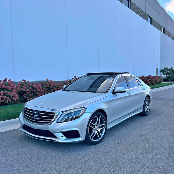 2015 Mercedes-Benz S-Class