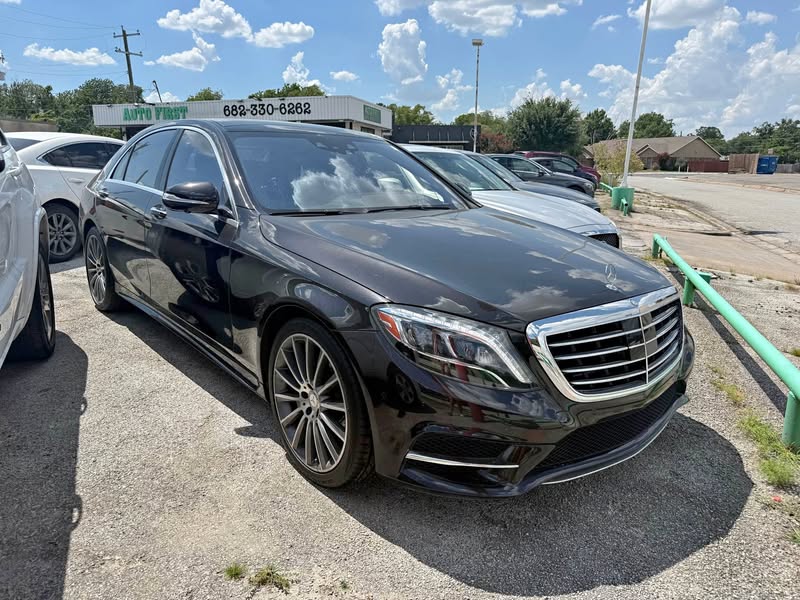 2016 Mercedes-Benz S-Class - S 550 Sedan 4D