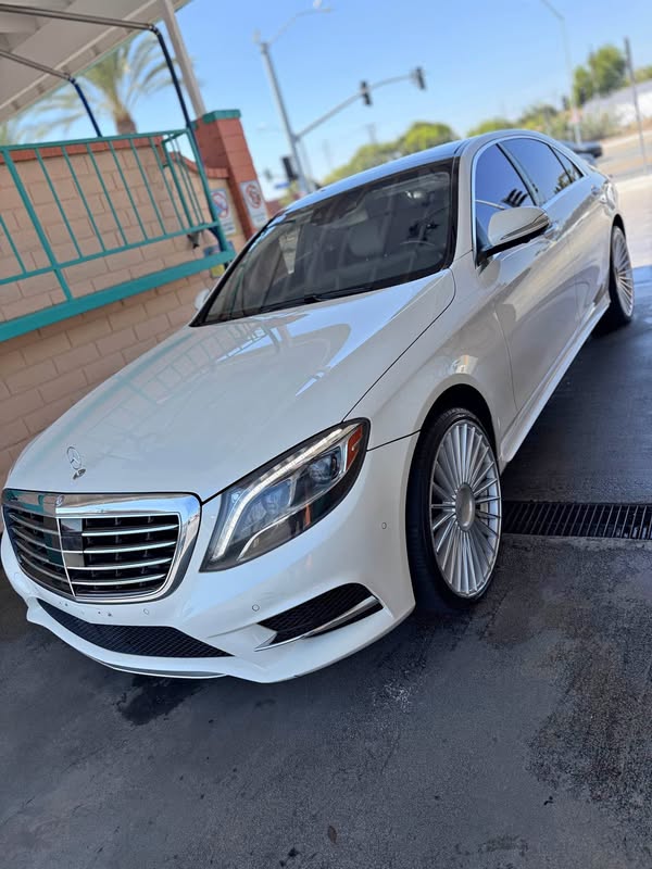 2015 Mercedes-Benz S-Class - S 550 4MATIC Sedan 4D