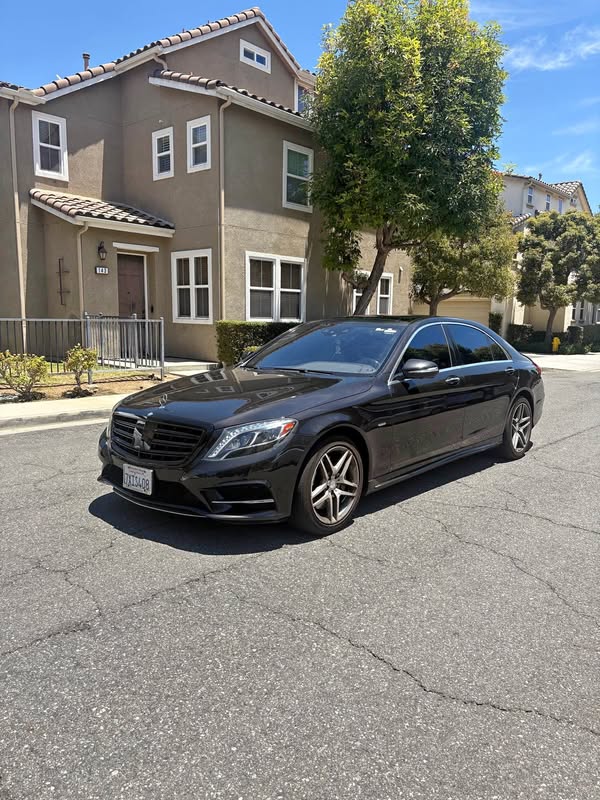 2014 Mercedes-Benz S-Class - S 550 4MATIC Sedan 4D