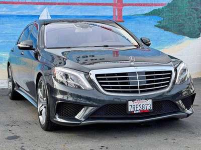 2015 Mercedes-Benz S-Class - S 63 AMG 4MATIC Sedan 4D