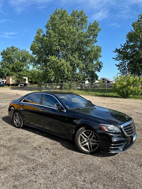 2018 Mercedes-Benz S-Class - S 450 4MATIC Sedan 4D
