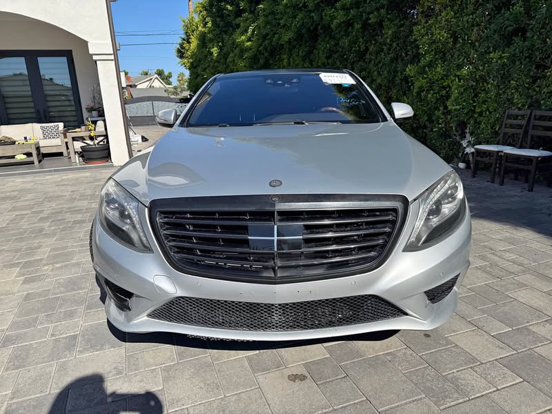 2014 Mercedes-Benz S-Class - S 550 Sedan 4D