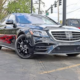 2018 Mercedes-Benz S-Class - S 450 4MATIC Sedan 4D