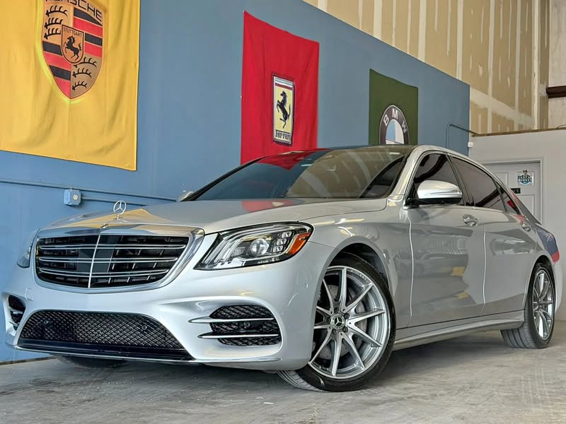 2019 Mercedes-Benz S-Class