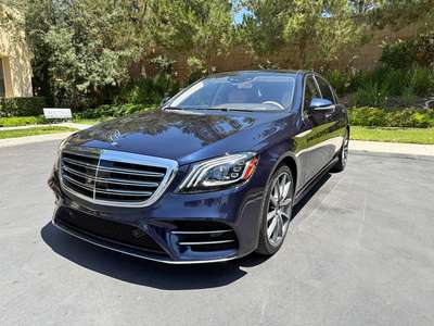 2020 Mercedes-Benz S-Class - S 560 Sedan 4D