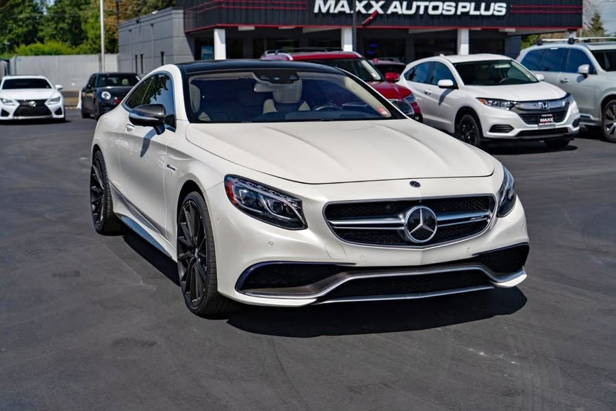 2015 Mercedes-Benz S-Class S 63 AMG