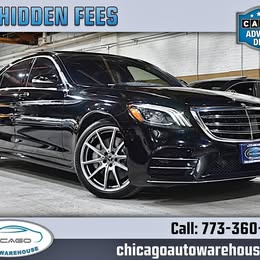 2018 Mercedes-Benz S-Class