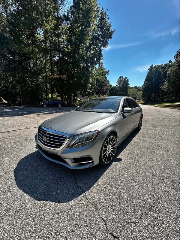 2015 Mercedes-Benz S-Class - S 550 Sedan 4D