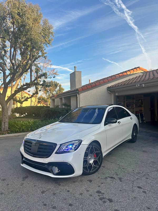 2014 Mercedes-Benz S-Class - S 550 4MATIC Sedan 4D