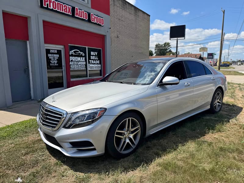 2015 Mercedes-Benz S-Class - S550