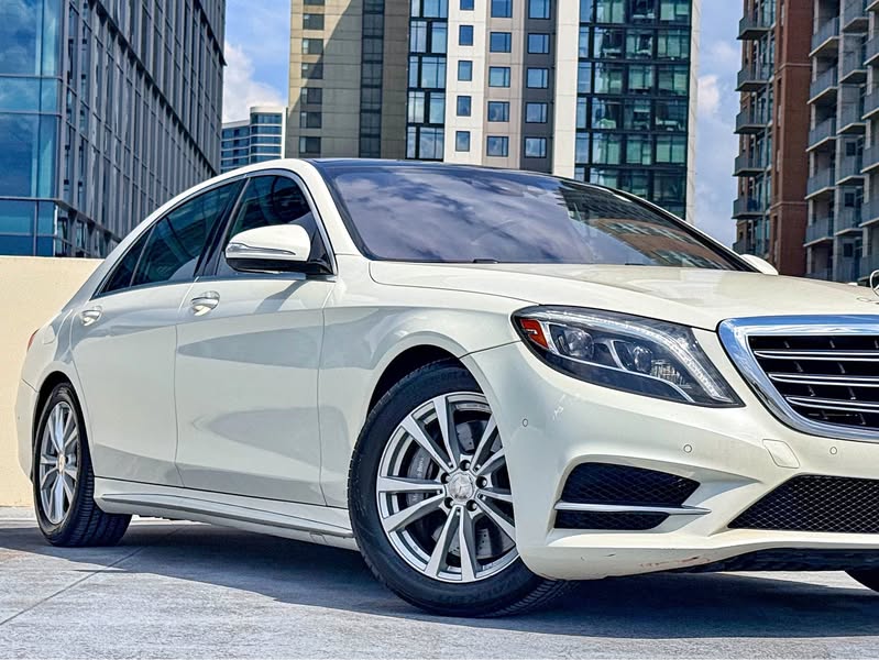 2016 Mercedes-Benz S-Class - S 550 Sedan 4D