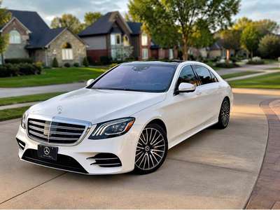 2019 Mercedes-Benz S-Class - S 560 4MATIC Sedan 4D