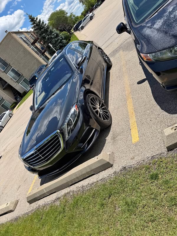 2015 Mercedes-Benz S-Class - S 550 4MATIC Sedan 4D
