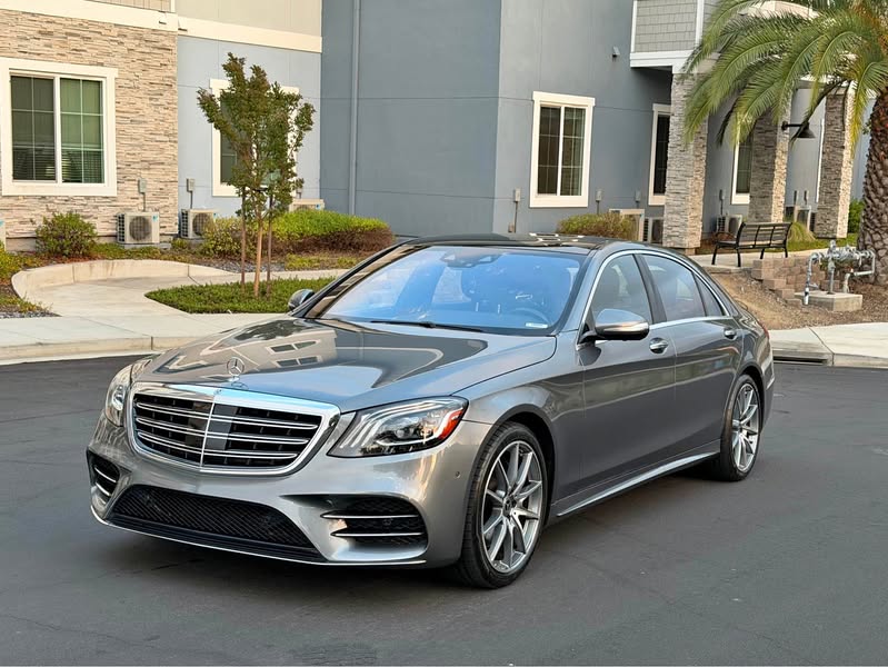 2018 Mercedes-Benz S-Class - S 560 Sedan 4D