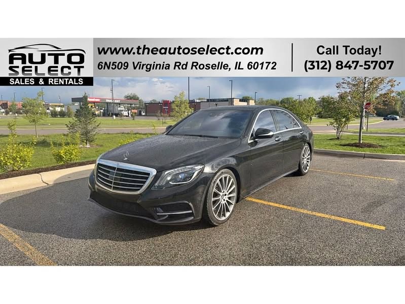 2014 Mercedes-Benz S-Class