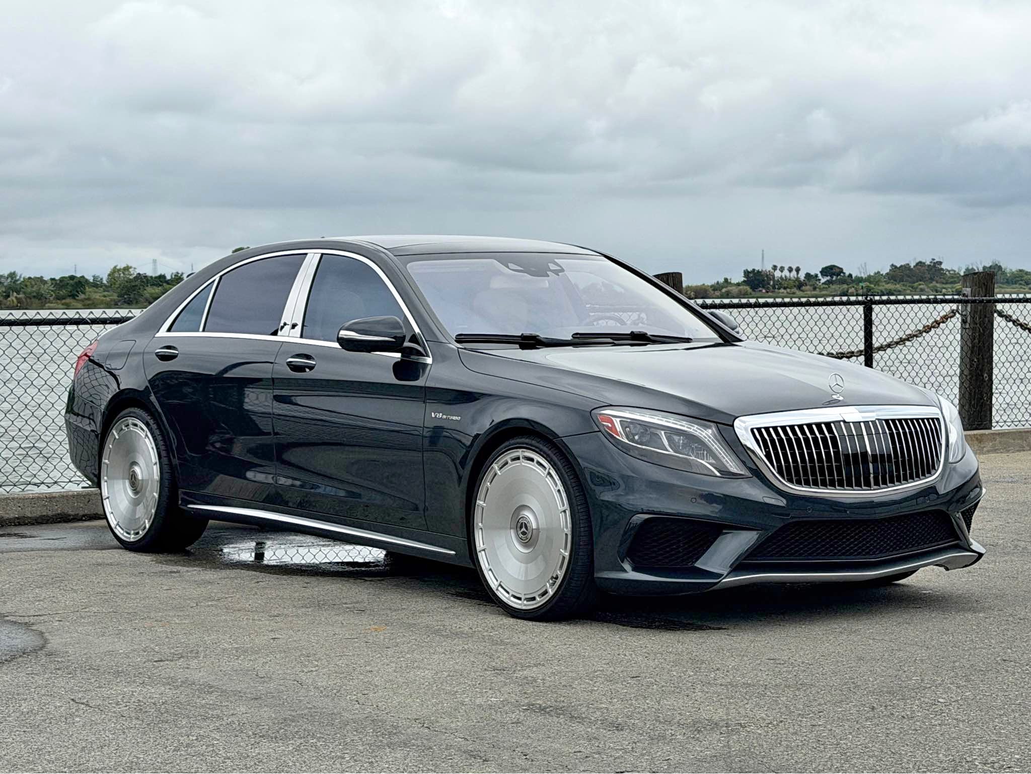 2015 Mercedes-Benz S-Class - S 63 AMG 4MATIC Sedan 4D