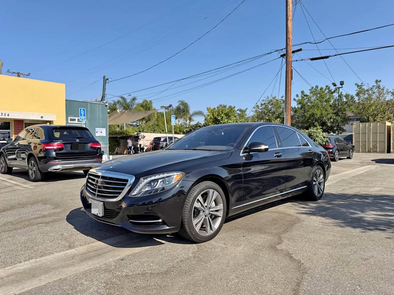 2015 Mercedes-Benz S-Class - S 550 Sedan 4D