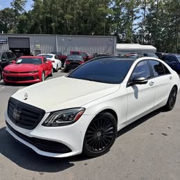 2019 Mercedes-Benz S-Class