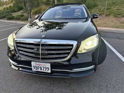 2019 Mercedes-Benz S-Class - S 560 Sedan 4D