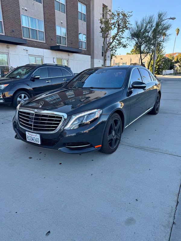 2016 Mercedes-Benz S-Class - S 550e Plug-In Hybrid Sedan 4D