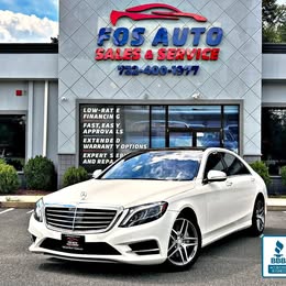 2015 Mercedes-Benz S-Class - S 550 4MATIC Sedan 4D