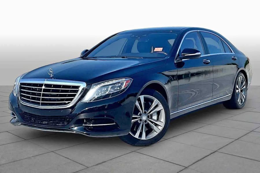 2014 Mercedes-Benz S-Class - S 550 Sedan 4D