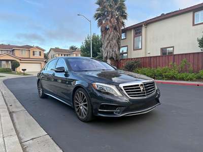2016 Mercedes-Benz S-Class - S 550e Plug-In Hybrid Sedan 4D