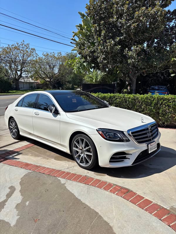 2018 Mercedes-Benz S-Class - S 560 Sedan 4D