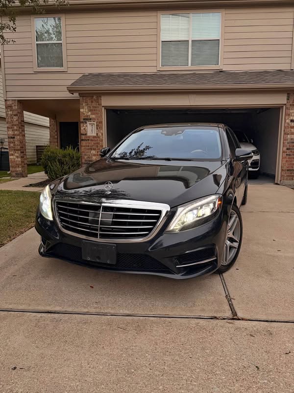 2015 Mercedes-Benz Mercedes-AMG S-Class - S550 AMG LWB