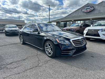 2018 Mercedes-Benz S-Class - S 560 4MATIC Sedan 4D