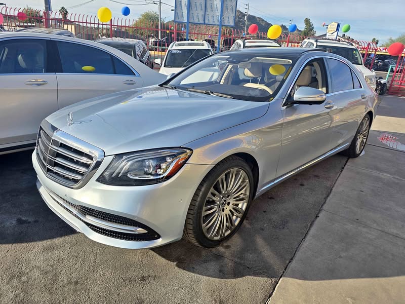 2020 Mercedes-Benz S-Class - S 450 Sedan 4D