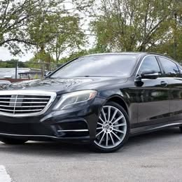 2016 Mercedes-Benz S-Class  \ud83e\udd18