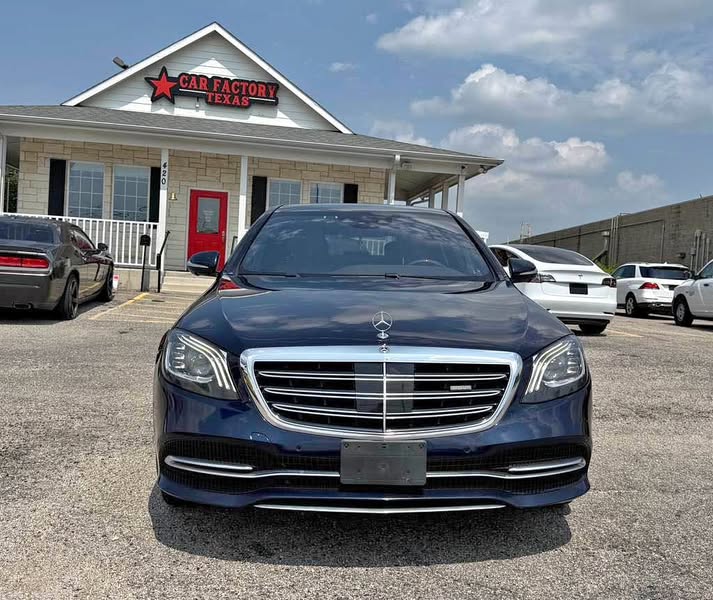 2018 Mercedes-Benz S-Class - S 560 4MATIC Sedan 4D