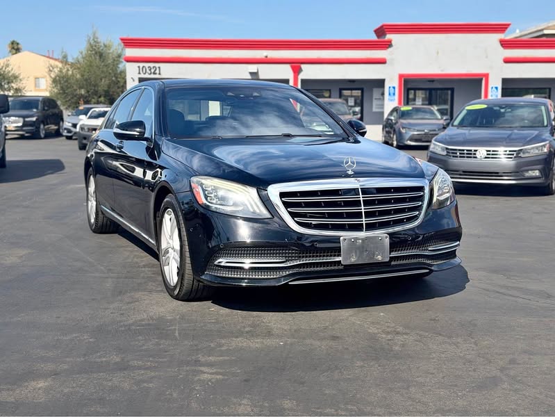 2020 Mercedes-Benz S-Class - S 450 Sedan 4D