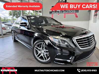 2015 Mercedes-Benz S-Class