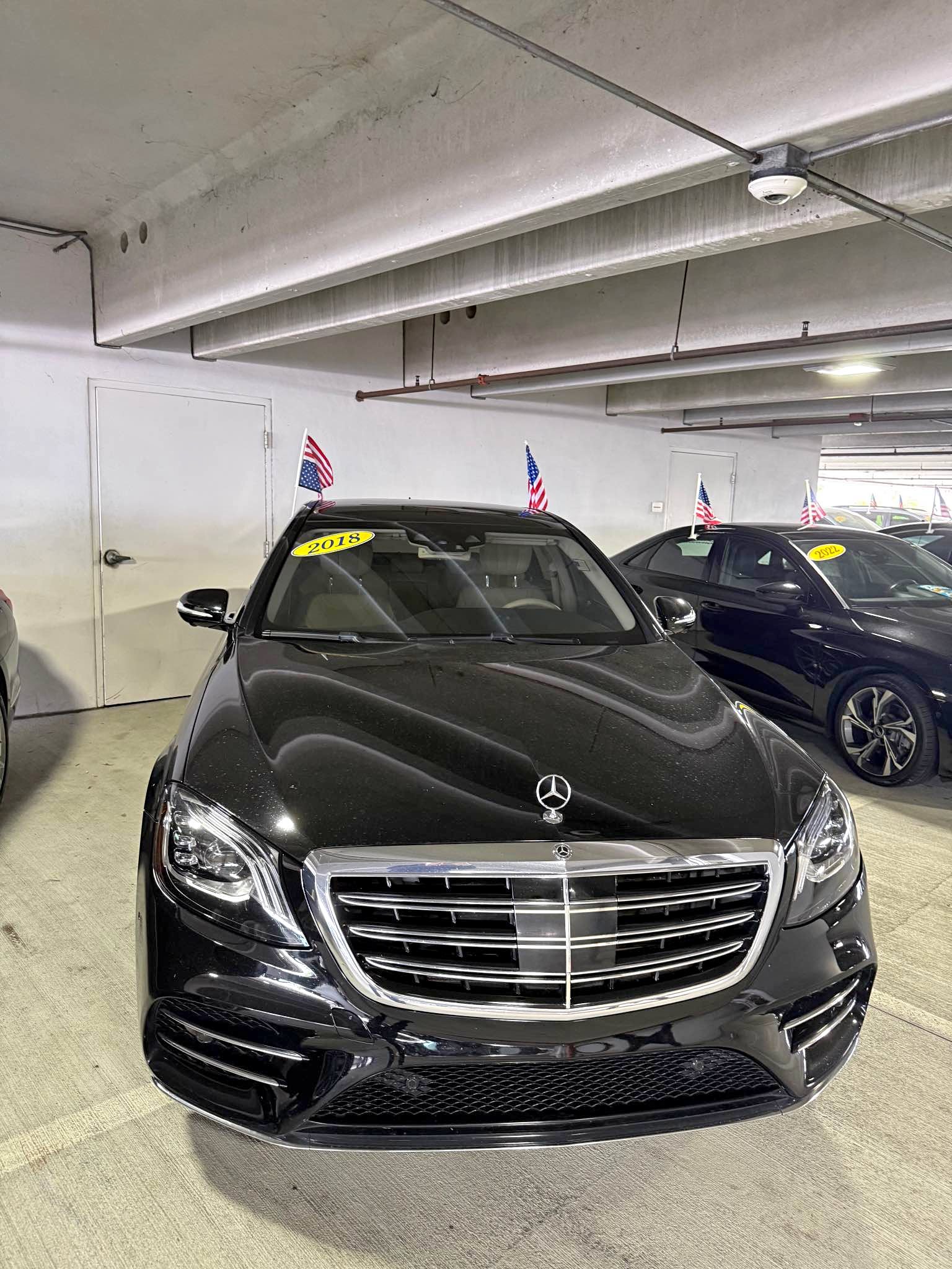 2018 Mercedes-Benz S-Class - S 450 Sedan 4D