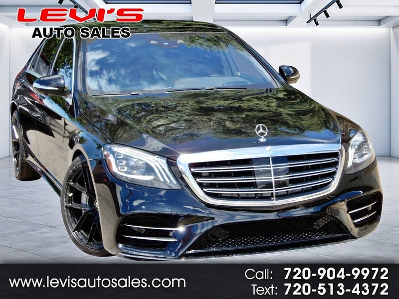2018 Mercedes-Benz S-Class