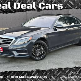 2014 Mercedes-Benz S-Class S 550 4dr Sedan