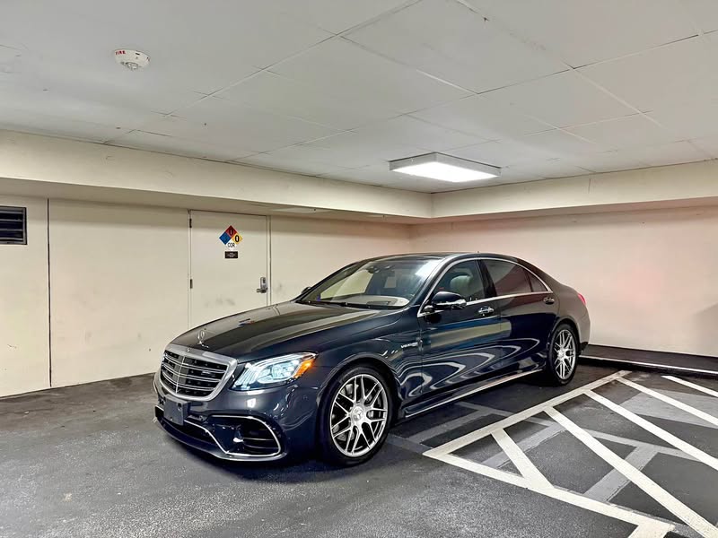 2018 Mercedes-Benz Mercedes-AMG S-Class - S 63 4 matic