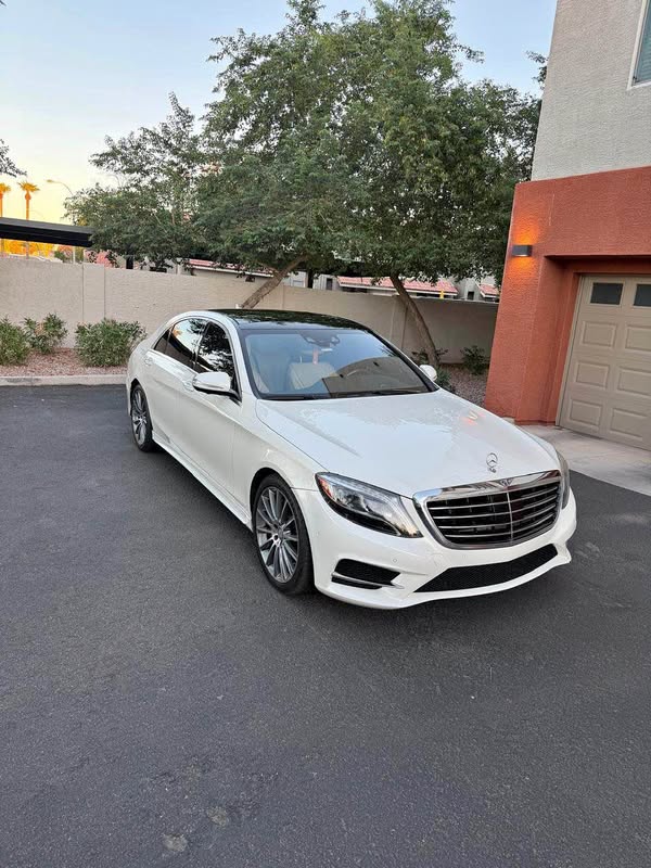 2016 Mercedes-Benz S-Class